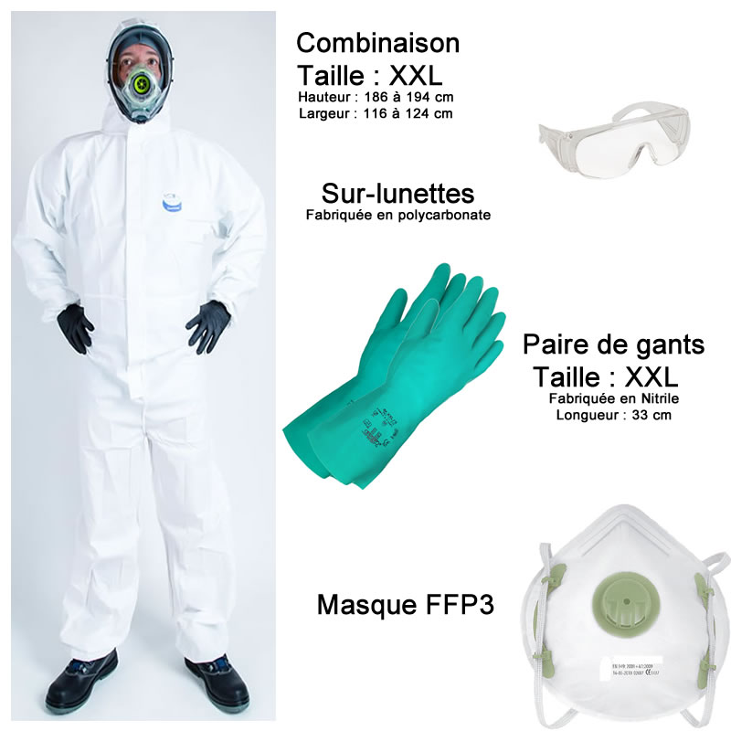 Kit EPI -Taille XXL  - 1