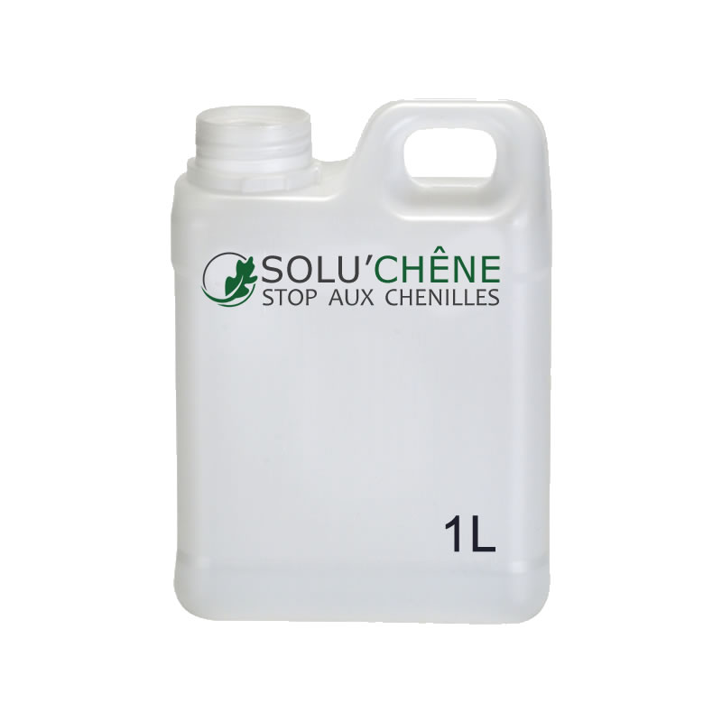 Neutralisierende Behandlung gegen Raupen des Eichenprozessionsspinners, Solu&#39;chêne - 1 Liter