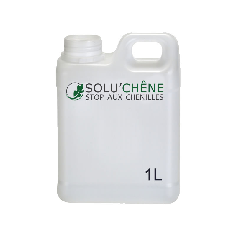 Traitement neutraliseur contre les chenilles processionnaires du chêne, Solu'Chêne Fix - 1 litre