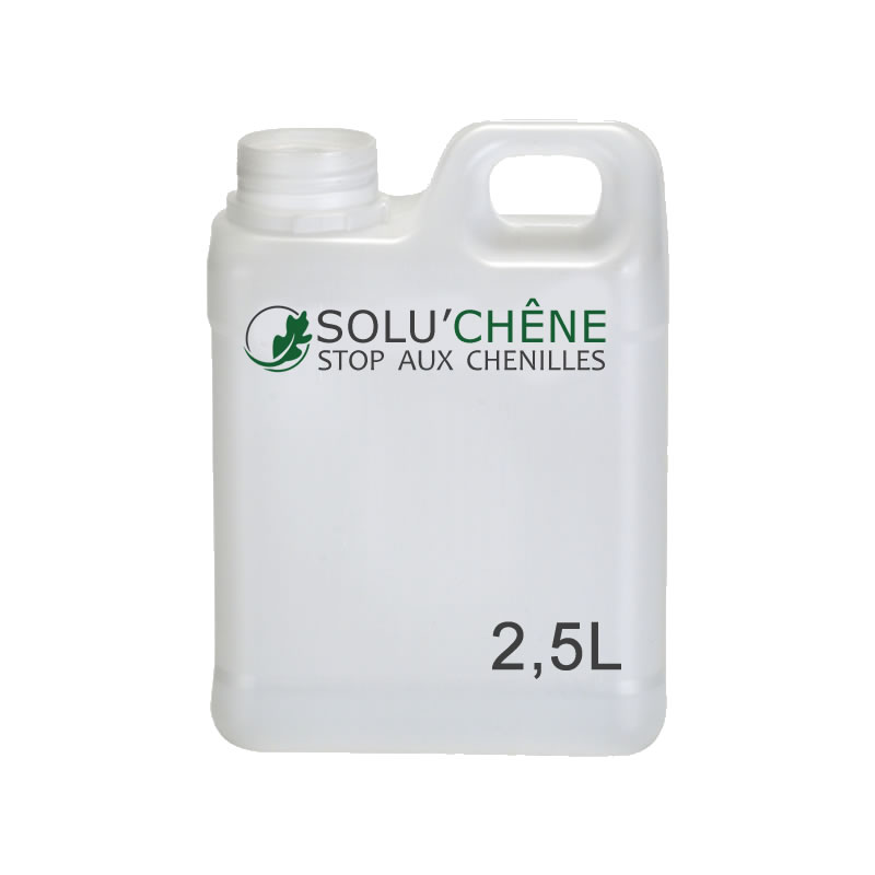 Preparat neutralizujący na gąsienice korowód dębu, Solu&#39;chêne - 2,5 litra