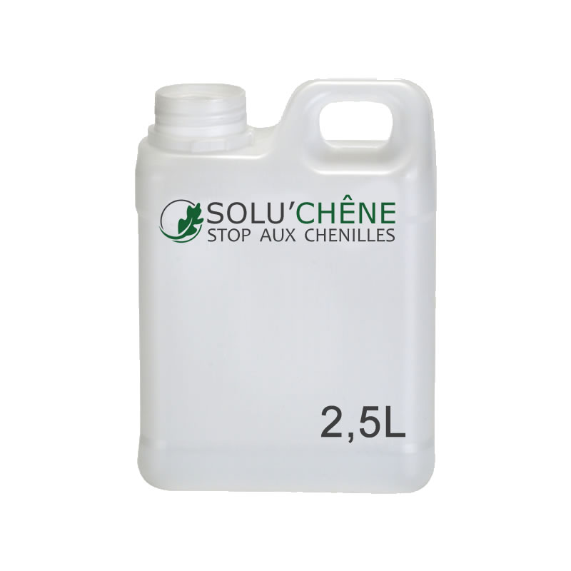 Traitement neutraliseur contre les chenilles processionnaires du chêne, Solu'chêne - 2,5 litres