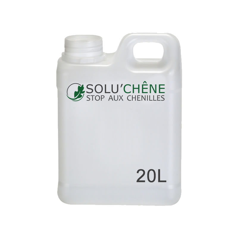 Neutralisierende Behandlung gegen Raupen des Eichenprozessionsspinners, Solu&#39;chêne - 20 Liter