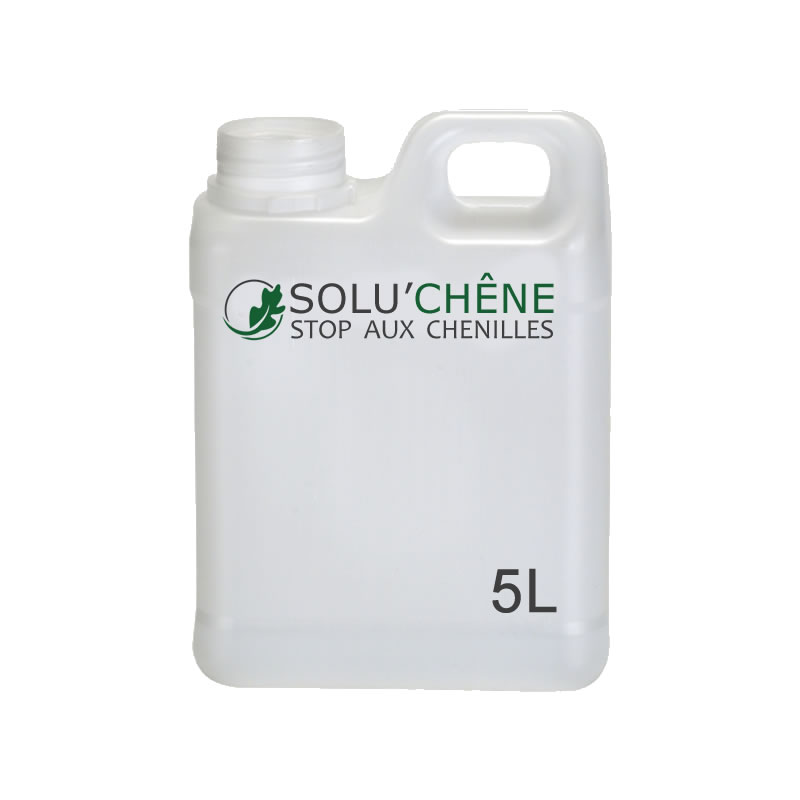 Preparat neutralizujący na gąsienice korowód dębu, Solu&#39;chêne - 5 litrów