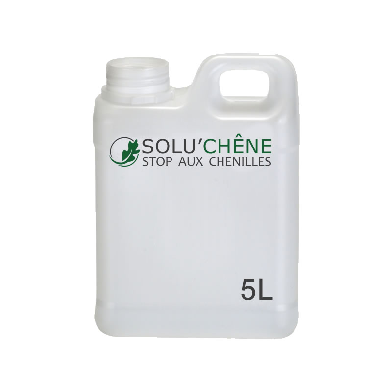 Neutralizing treatment against oak processionary caterpillars, Solu&#39;chêne - 5 liters