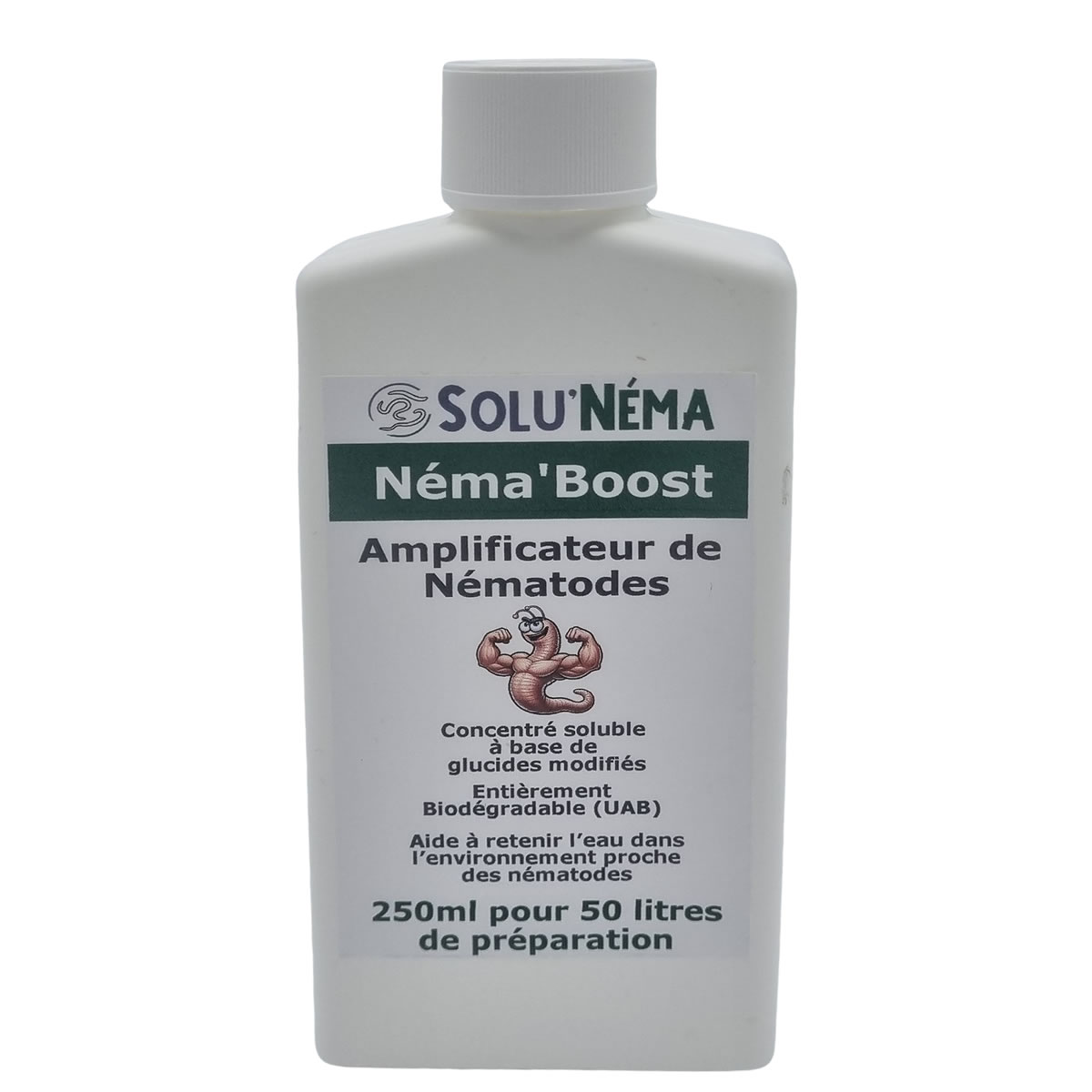 Nematode amplifier, Néma'Boost - 100ml bottle