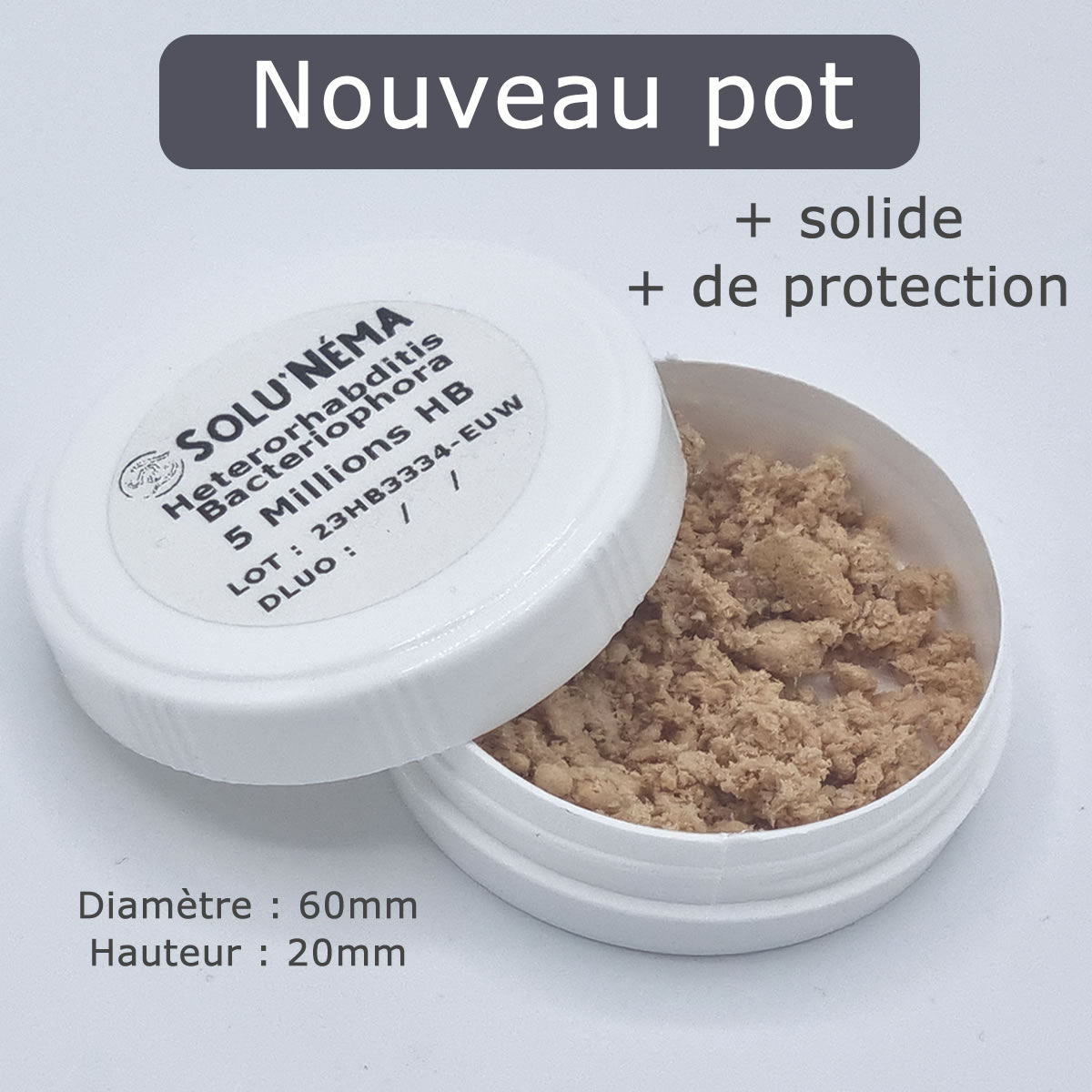5 million potted nematodes for more protection