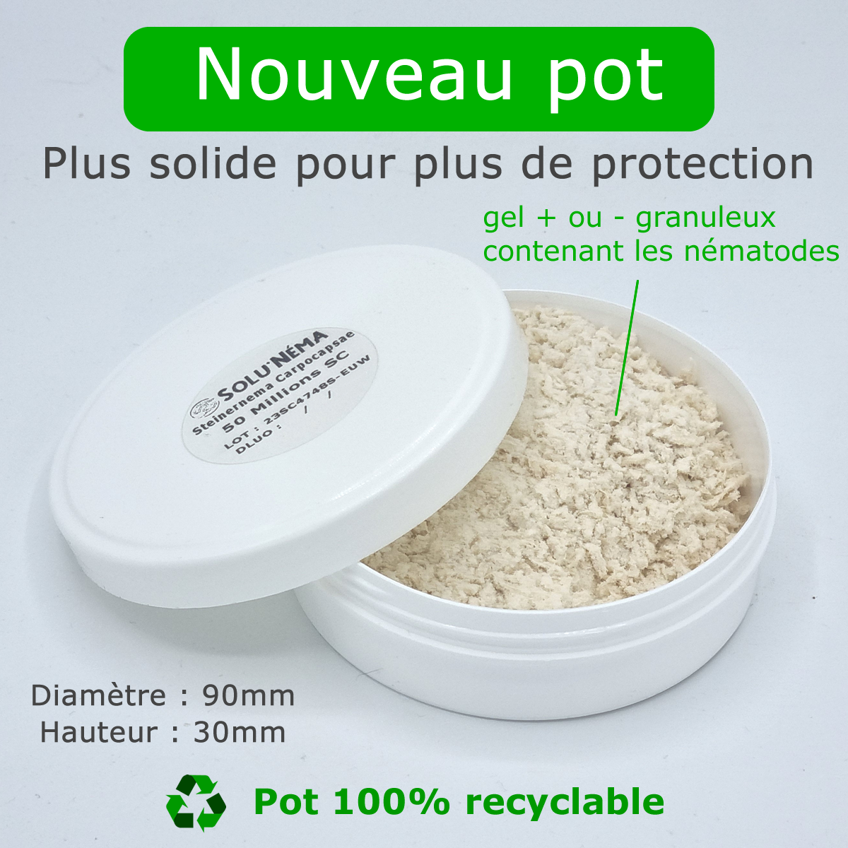 SC 50 miljoen nematodenpot