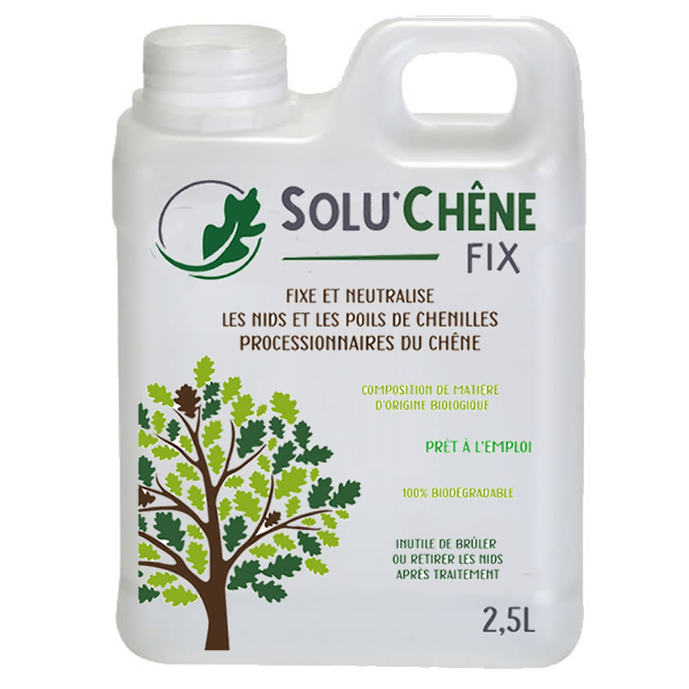 Neutralisierende Behandlung gegen Raupen des Eichenprozessionsspinners, Solu'chêne - 2,5 Liter