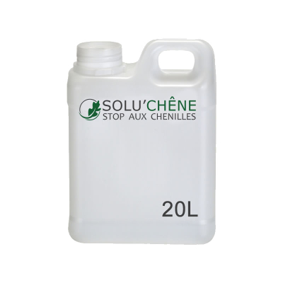 Preparat neutralizujący na gąsienice korowód dębu, Solu'chêne - 20 litrów