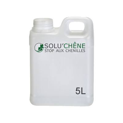 Preparat neutralizujący na gąsienice korowód dębu, Solu'chêne - 5 litrów