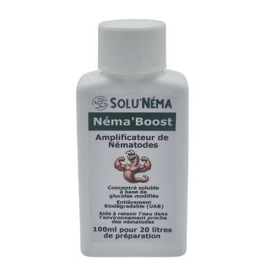 Amplificador de nematodos, Néma'Boost - botella de 100 ml