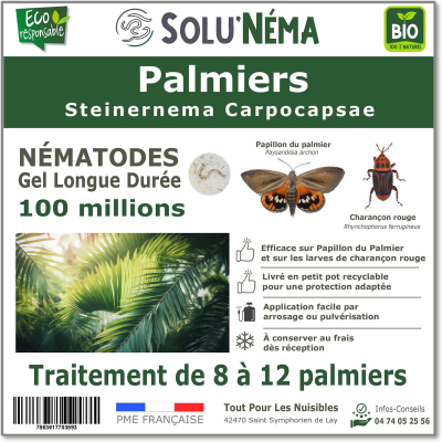 Nematode SC - 100 milioni - da 8 a 12 palmi