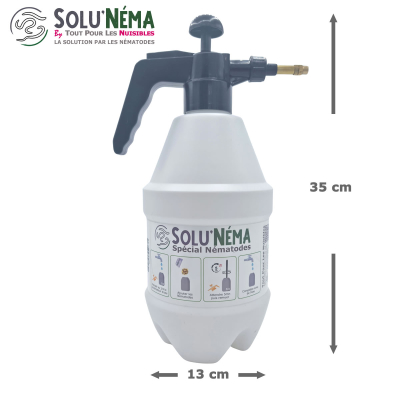 Solunéma 2-Liter-Sprühgerät speziell für Nematoden