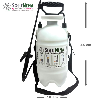 Solunéma Pulvérisateur 5 litres spécial Nématodes