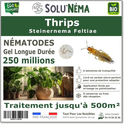 Nematodes (SF) Solunema for Thrips 250 million SF