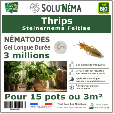 Trips 3 miljoen nematoden